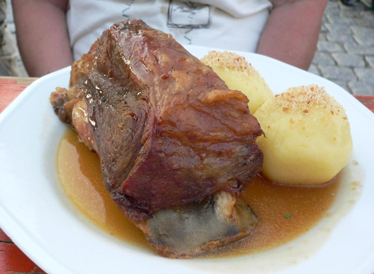 Gasthaus Dollinger Dinkelsbuehl Ngoại thất bức ảnh