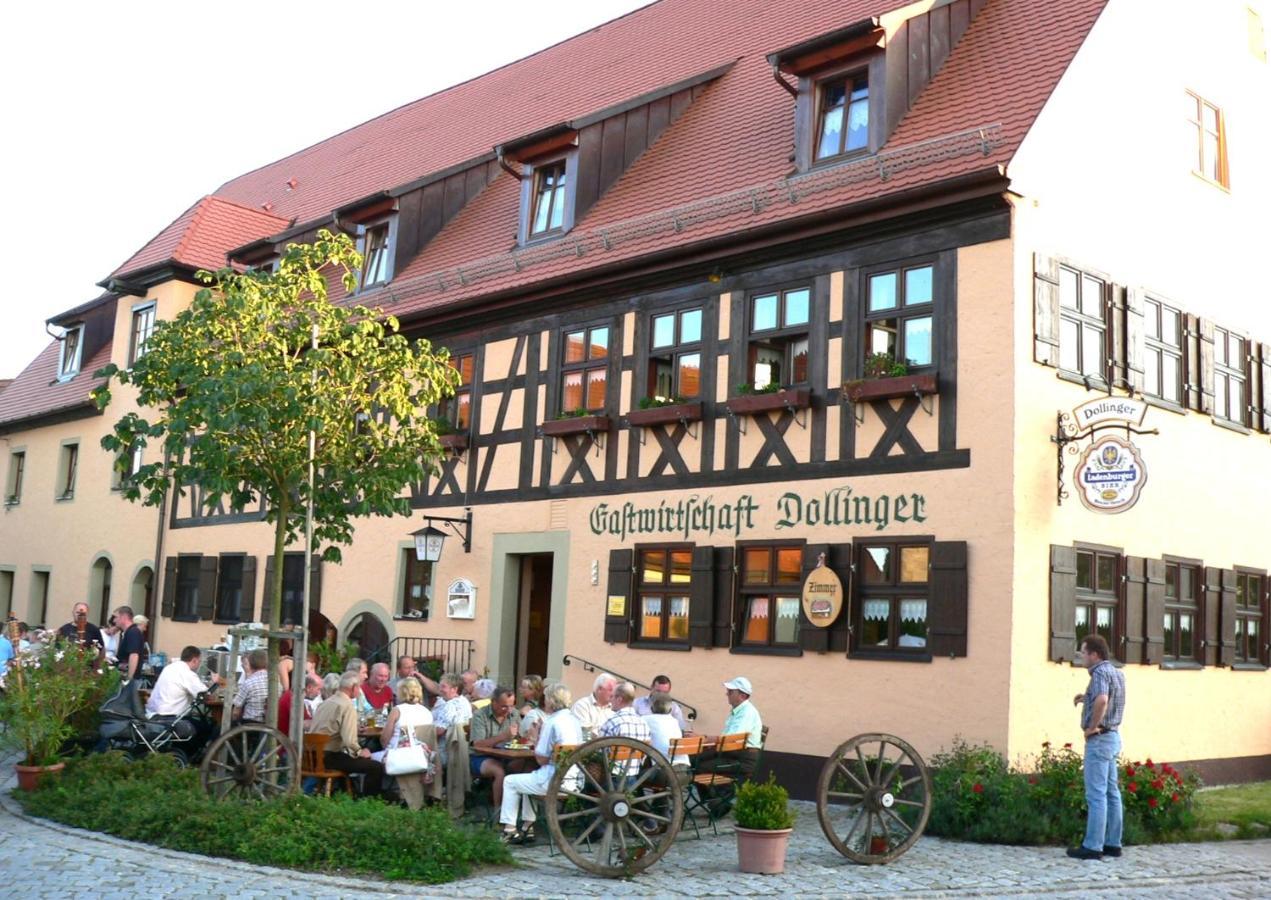 Gasthaus Dollinger Dinkelsbuehl Ngoại thất bức ảnh
