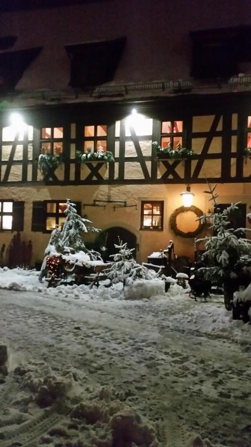 Gasthaus Dollinger Dinkelsbuehl Ngoại thất bức ảnh