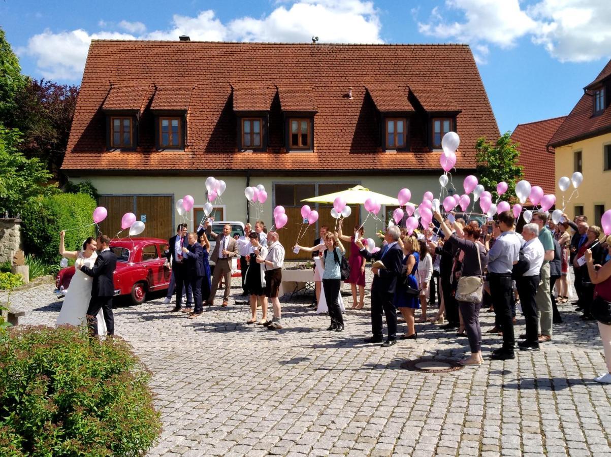 Gasthaus Dollinger Dinkelsbuehl Ngoại thất bức ảnh