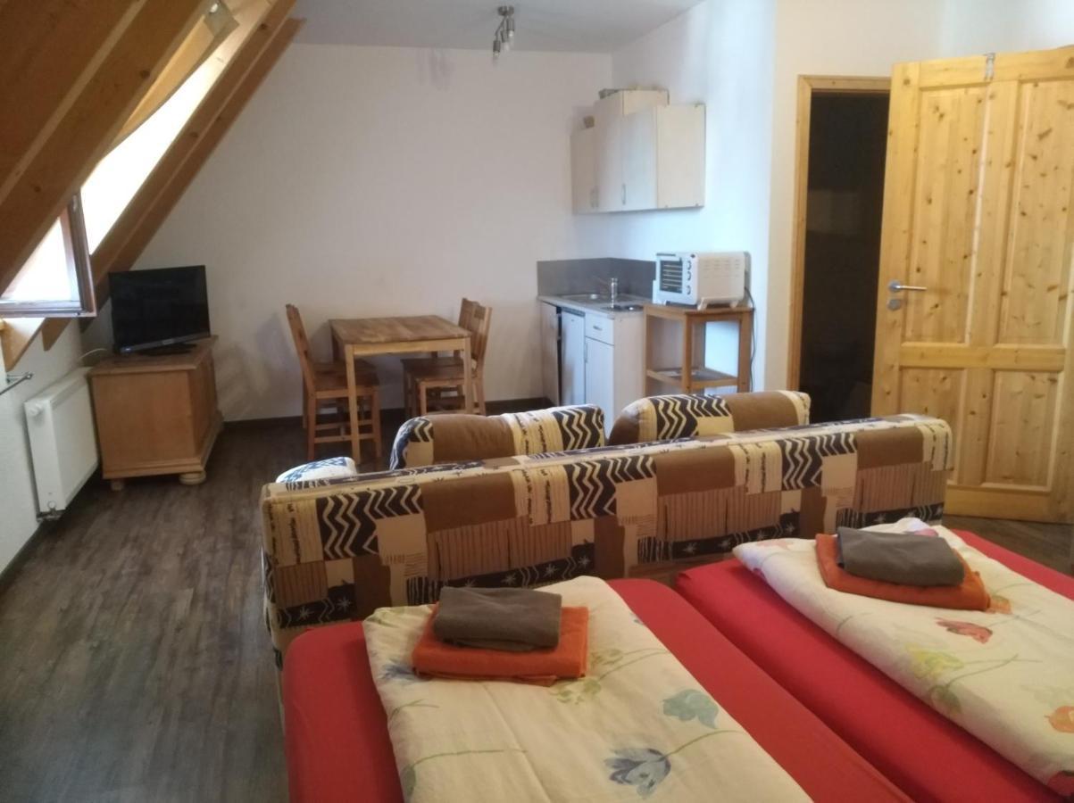 Gasthaus Dollinger Dinkelsbuehl Phòng bức ảnh
